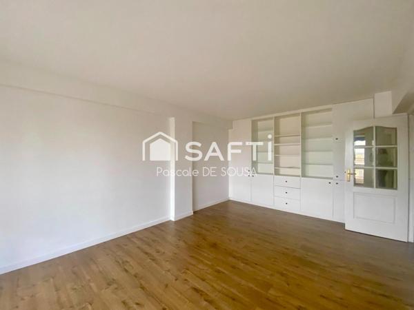 Agréable 3 pièces avec terrasse proche Lycée International