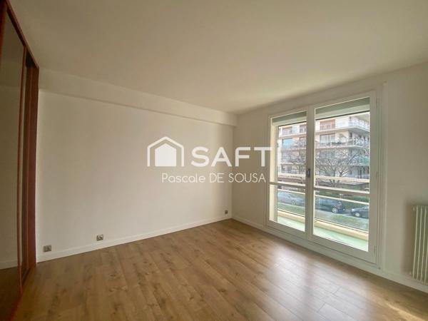 Agréable 3 pièces avec terrasse proche Lycée International