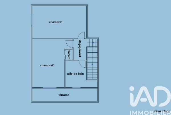 Appartement à vendre 3 pièces 65 m² Ris-Orangis