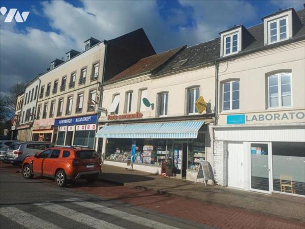 Immeuble mixte Breteuil 27160