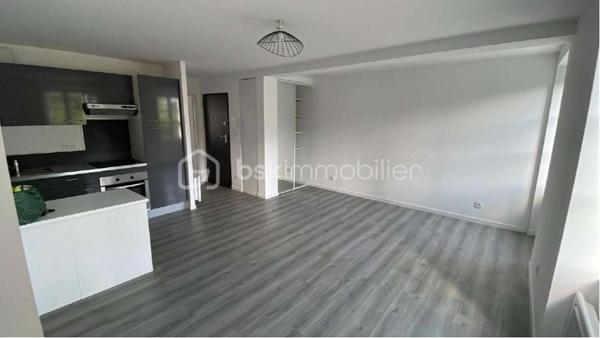 Appartement de 42,70 m²
