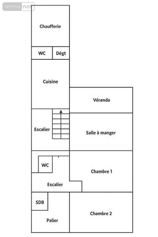 Maison à vendre à Cherbourg-en-Cotentin dans la Manche (50100), ref : 045/1679