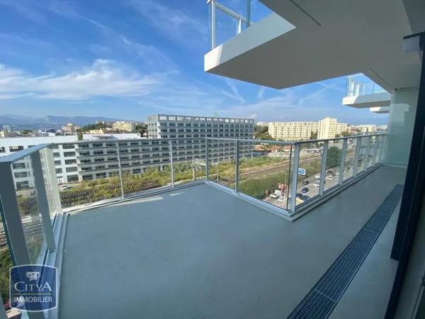 Appartement à louer 2 pièces 51.25m² Nice (06200)