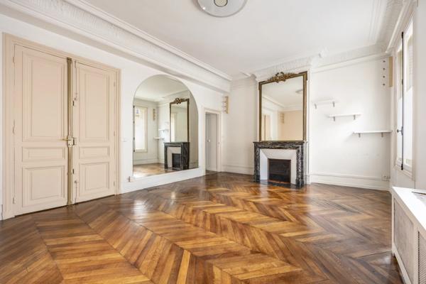 Appartement Paris 17e - WAGRAM / BOULEVARD MALESHERBES