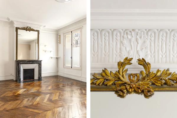 Appartement Paris 17e - WAGRAM / BOULEVARD MALESHERBES