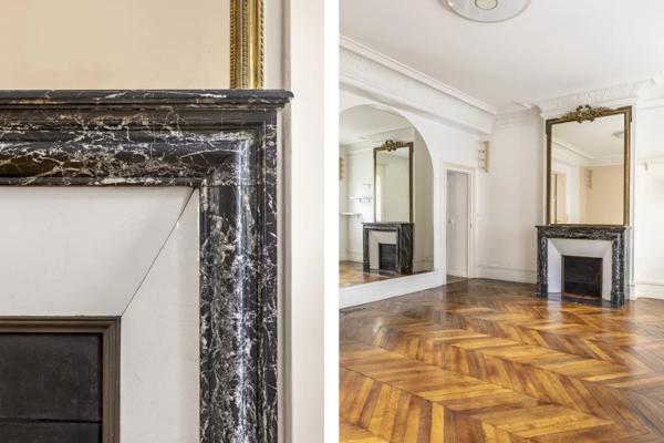 Appartement Paris 17e - WAGRAM / BOULEVARD MALESHERBES