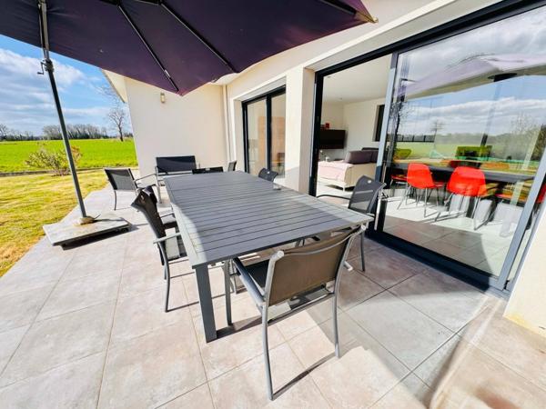 Maison de Plain Pied 131 m²