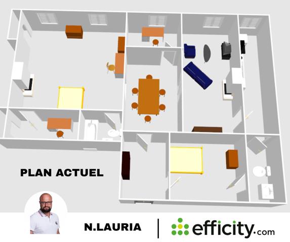 Appartement 4 pièces - 94 m²