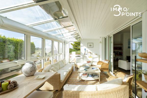 Anglet (64600) Villa 275m² sur le GOLF de Chiberta, en bordure d'OCEAN, avec PISCINE sur terrain de 1500m²