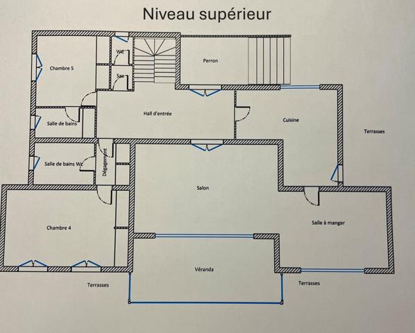 Anglet (64600) Villa 275m² sur le GOLF de Chiberta, en bordure d'OCEAN, avec PISCINE sur terrain de 1500m²