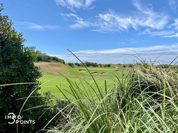 Anglet (64600) Villa 275m² sur le GOLF de Chiberta, en bordure d'OCEAN, avec PISCINE sur terrain de 1500m²