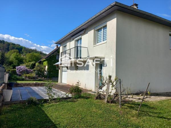MAISON DE 80 M² SUR UN TERRAIN DE 568 M²