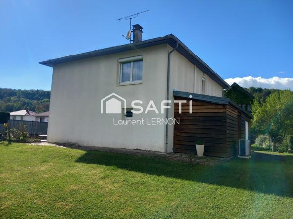 MAISON DE 80 M² SUR UN TERRAIN DE 568 M²