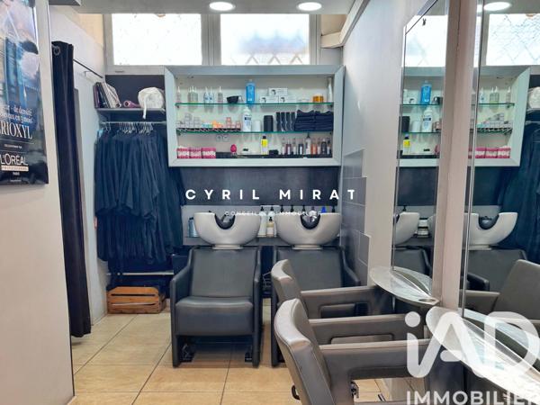 Esthétique, Coiffure​ à vendre 35 m² La Seyne-sur-Mer