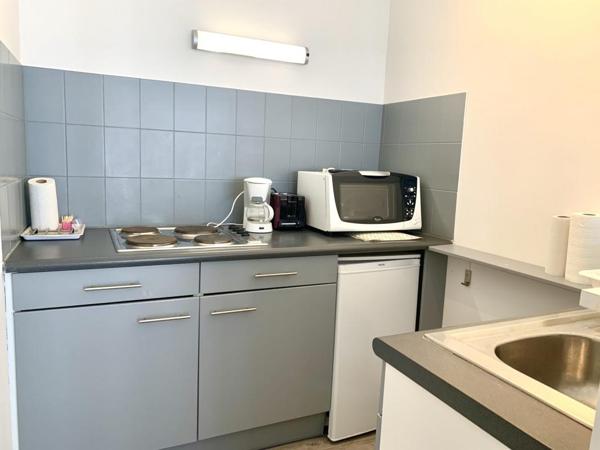 A LOUER – Appartement T2 (bail étudiant) ) Centre ville