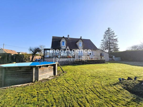Maison à Auneau-Bleury-Saint-Symphorien, 28700 - 6 pièces 125m²