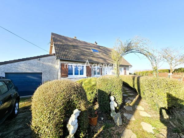 Maison à Auneau-Bleury-Saint-Symphorien, 28700 - 6 pièces 125m²