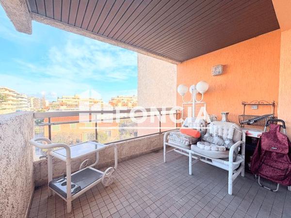 À vendre Appartement 2 pièces 54 m² - Cagnes-sur-mer 06800