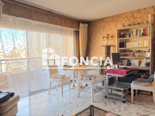 À vendre Appartement 2 pièces 54 m² - Cagnes-sur-mer 06800