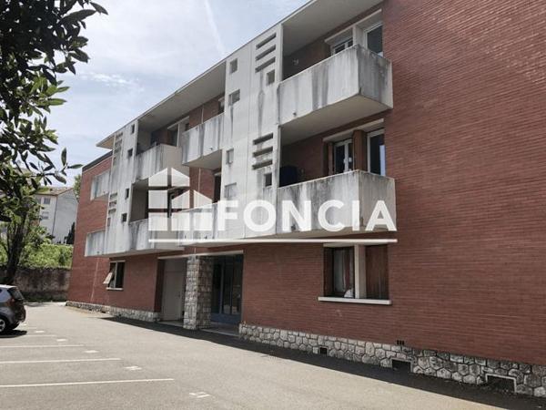 Location Studio 32.37 m² - 21 RUE DES PYRENEES Toulouse 31400