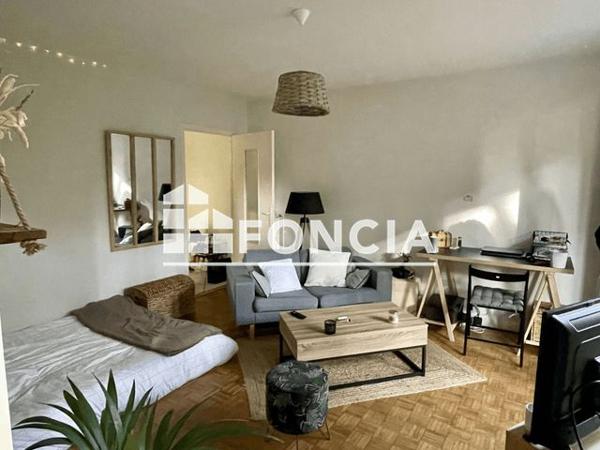 Location Studio 32.37 m² - 21 RUE DES PYRENEES Toulouse 31400