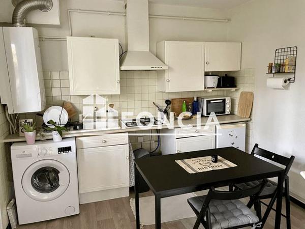 Location Studio 32.37 m² - 21 RUE DES PYRENEES Toulouse 31400