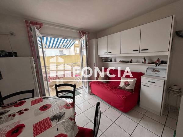 À vendre Appartement 2 pièces 22.3 m² - Saint-hilaire-de-riez 85270