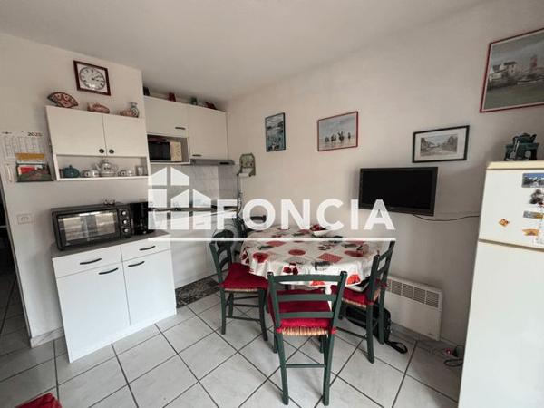 À vendre Appartement 2 pièces 22.3 m² - Saint-hilaire-de-riez 85270