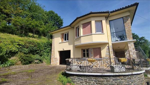Maison à vendre |  Decazeville |  6 pièces | 110 m²