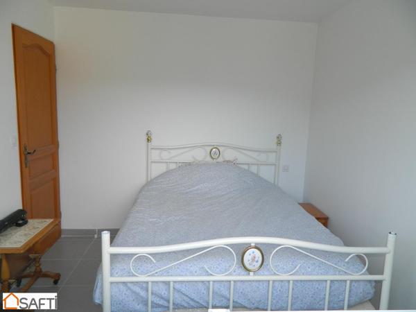 Maison contemporaine de 81M² sur terrain de 3500M²env.