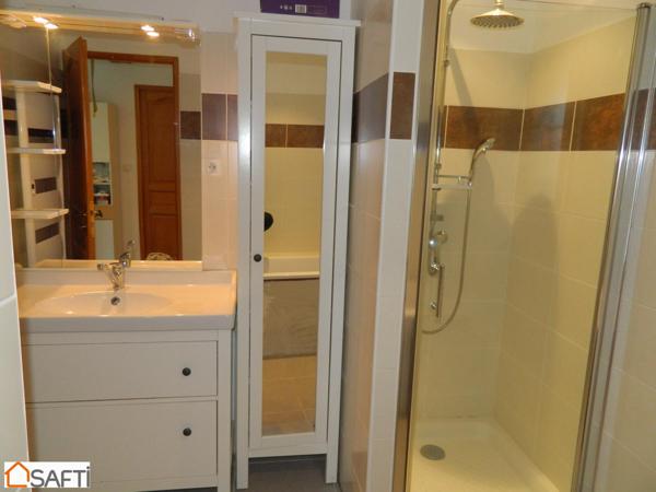 Maison contemporaine de 81M² sur terrain de 3500M²env.