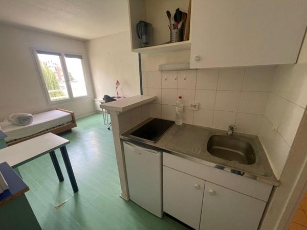 A LOUER : T1 à LILLE • Centre / republique • 520 € CC • Réf. G593-216