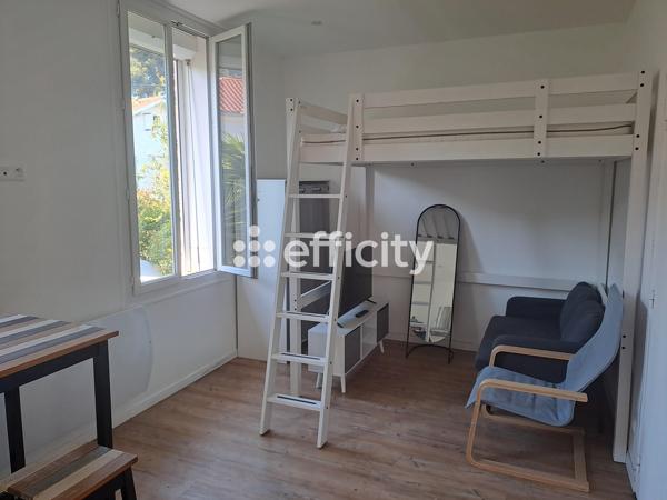 Appartement 1 pièce - 20 m²