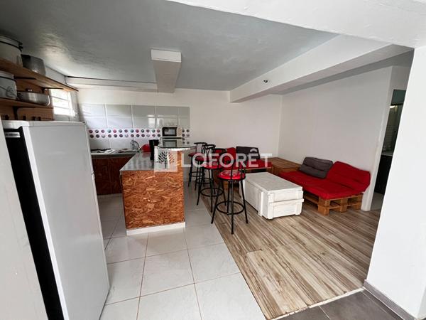 Location maison Sainte-Rose - 2 pièce(s) - 45 m² - 730 €/mois