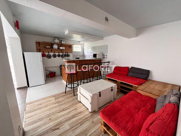 Location maison Sainte-Rose - 2 pièce(s) - 45 m² - 730 €/mois