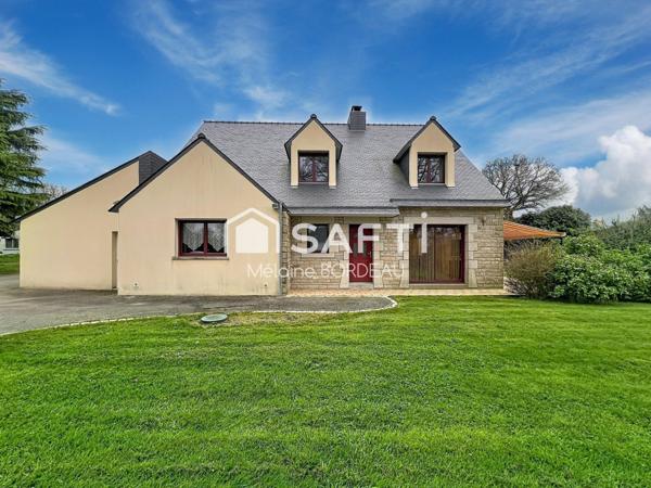 Propriété spacieuse avec hangar proche Vannes