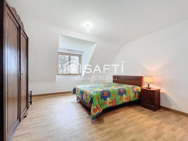 Propriété spacieuse avec hangar proche Vannes