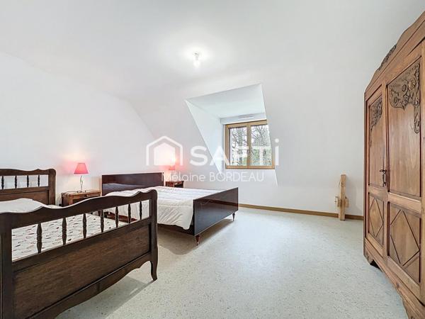 Propriété spacieuse avec hangar proche Vannes