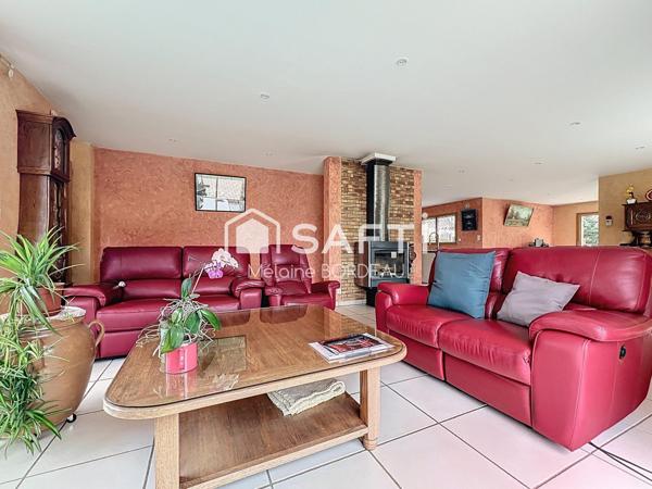 Propriété spacieuse avec hangar proche Vannes