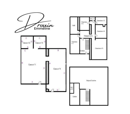 Maison de village 140 m² + possibilité d’un studio indépendant