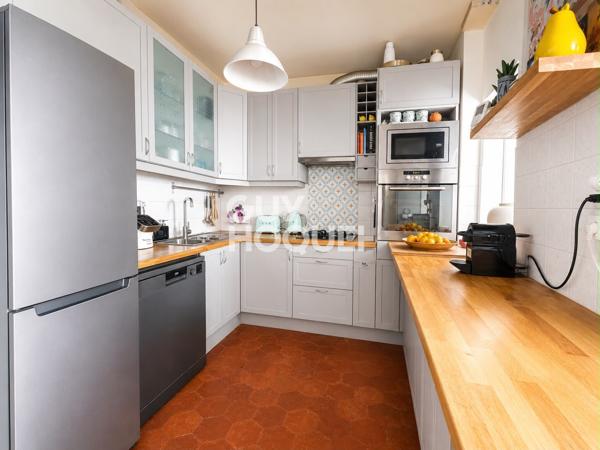 Appartement à vendre de 3 pièces de 60.6 m²