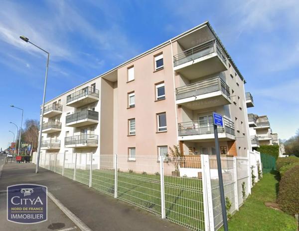 Appartement à louer 2 pièces 51.56m² Lens (62300)