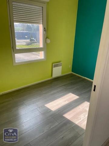 Appartement à louer 2 pièces 51.56m² Lens (62300)