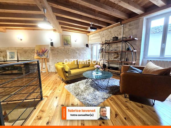 Maison à vendre 5 pièces 140 m² au porte d' ANGOULEME, LE GOND PONTOUVRE (16)