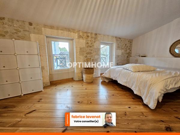 Maison à vendre 5 pièces 140 m² au porte d' ANGOULEME, LE GOND PONTOUVRE (16)
