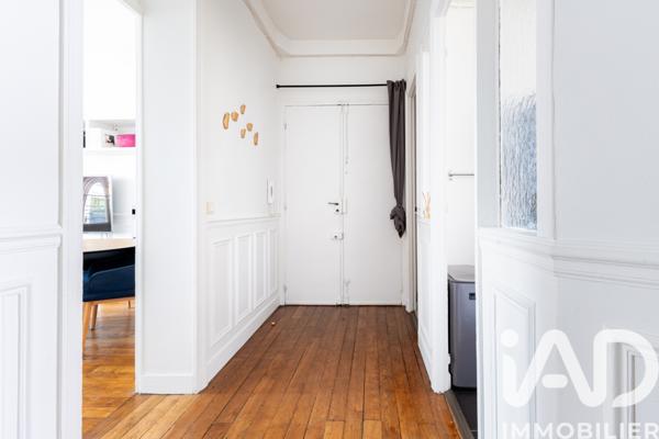 Appartement à vendre 3 pièces 66 m² Asnières-sur-Seine
