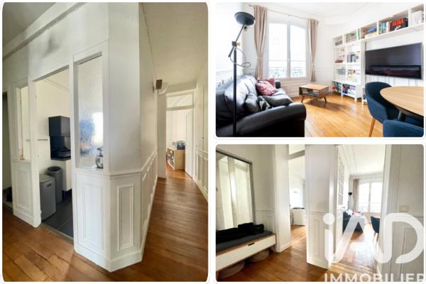 Appartement à vendre 3 pièces 66 m² Asnières-sur-Seine
