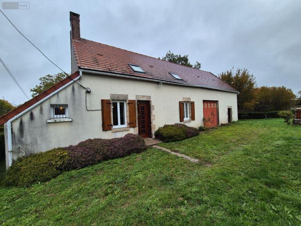 Maison restaurée à vendre à Montchevrier dans l'Indre (36140), ref : CG/412   
la glézolle