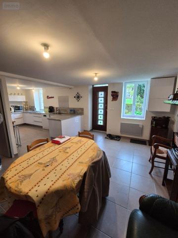 Maison restaurée à vendre à Montchevrier dans l'Indre (36140), ref : CG/412   
la glézolle