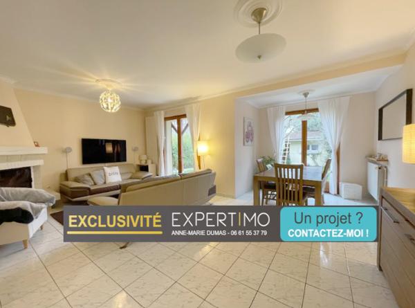 Saclay (91400) *** MAISON FAMILIALE LE VAL D'ALBIAN - ESPACE DE VIE 40m2 - 5 CHAMBRES DONT 4 SUITES PARENTALES - 5 WC - JARDI